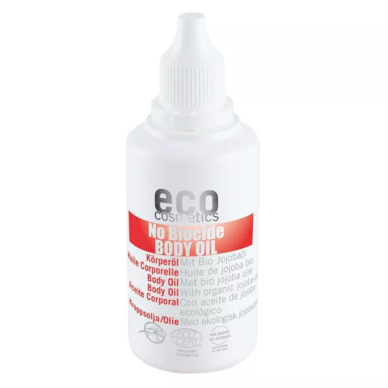 Eco Cosmetics Repellent kropsolie BIO (50 ml) - mod myg og andre insekter