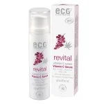 Eco Cosmetics Revital Ansigtsserum Vitamin C BIO (30 ml) - til krævende hud