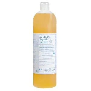Ecodis Alt sæbe BIO (1 l) - koncentreret og uden parfume