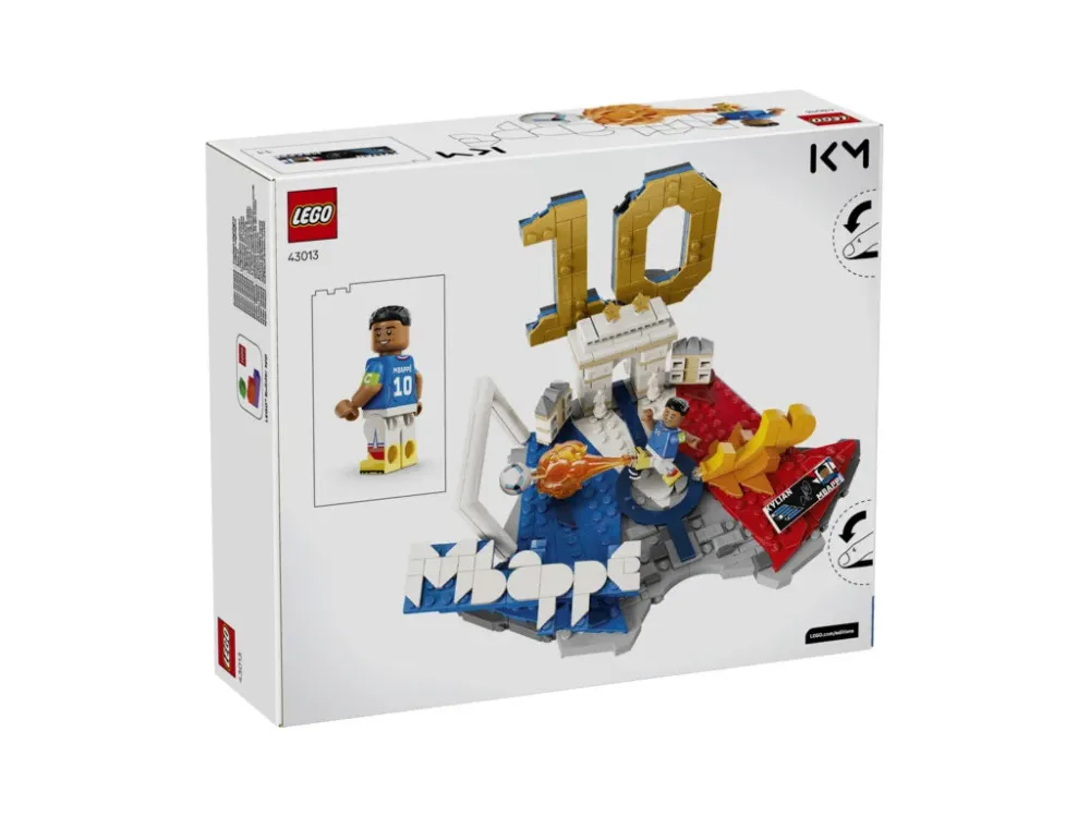 Editions 43013 Kylian Mbappé – Fodboldens stjerneøjeblikke