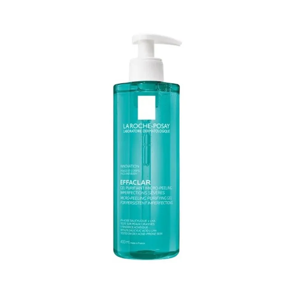 Effaclar Mikropeeling Rensegel 400 ml