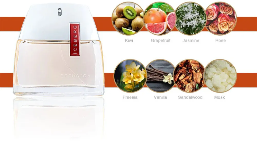 Effusion Eau de Toilette til kvinder 75 ml