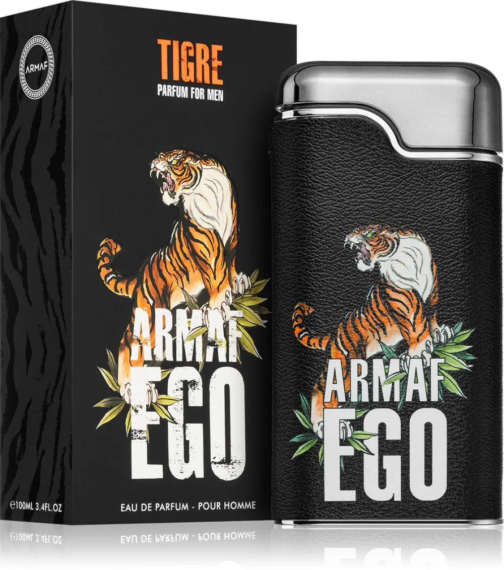 Ego Tigre Eau de Parfum til mænd 100 ml
