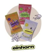 Einhorn Kondomer Classic 3 stk. - veganske, uden parfume