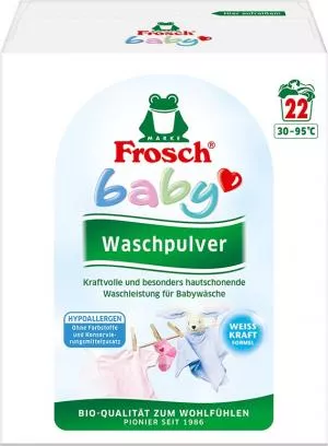 Frosch EKO Baby vaskepulver til babytøj (1,215 kg)