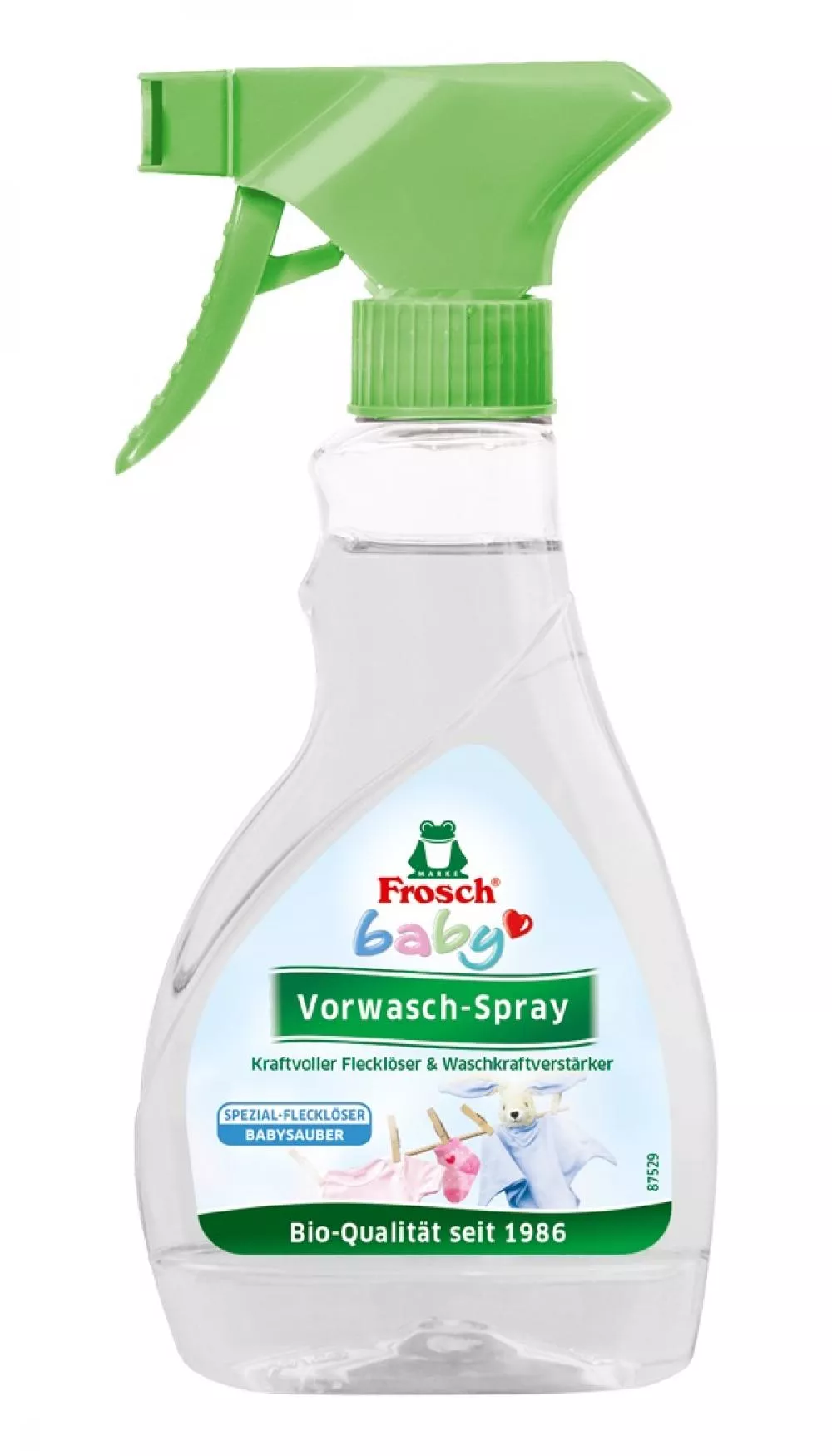Frosch EKO Baby Spray til pletter på babytøj (300 ml)
