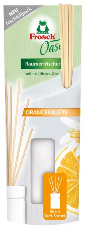 Frosch EKO Oase Orange blossom - udskiftningspatron (90ml)