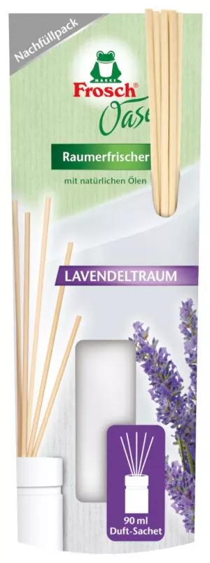 Frosch EKO Oase Lavender - udskiftningspatron (90 ml)