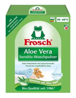 Frosch EKO Aloe vera vaskepulver (1,35 kg)