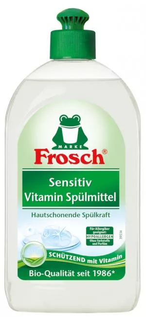 Frosch ECO Opvaskemiddel til allergikere (500 ml)