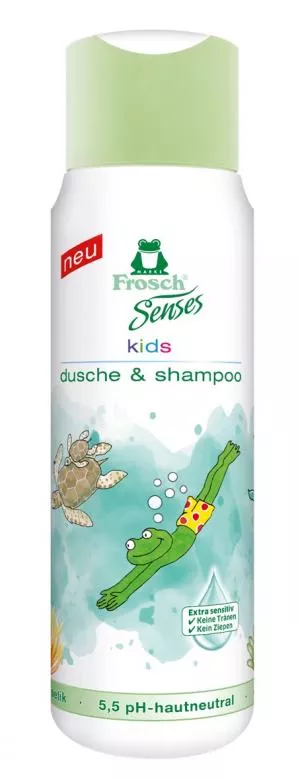 Frosch EKO Senses Shower gel og shampoo til børn (300 ml)
