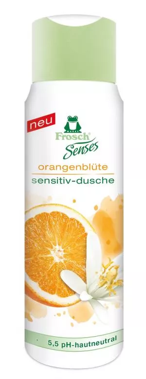Frosch EKO Senses Orange Blossom Shower Gel (300 ml)