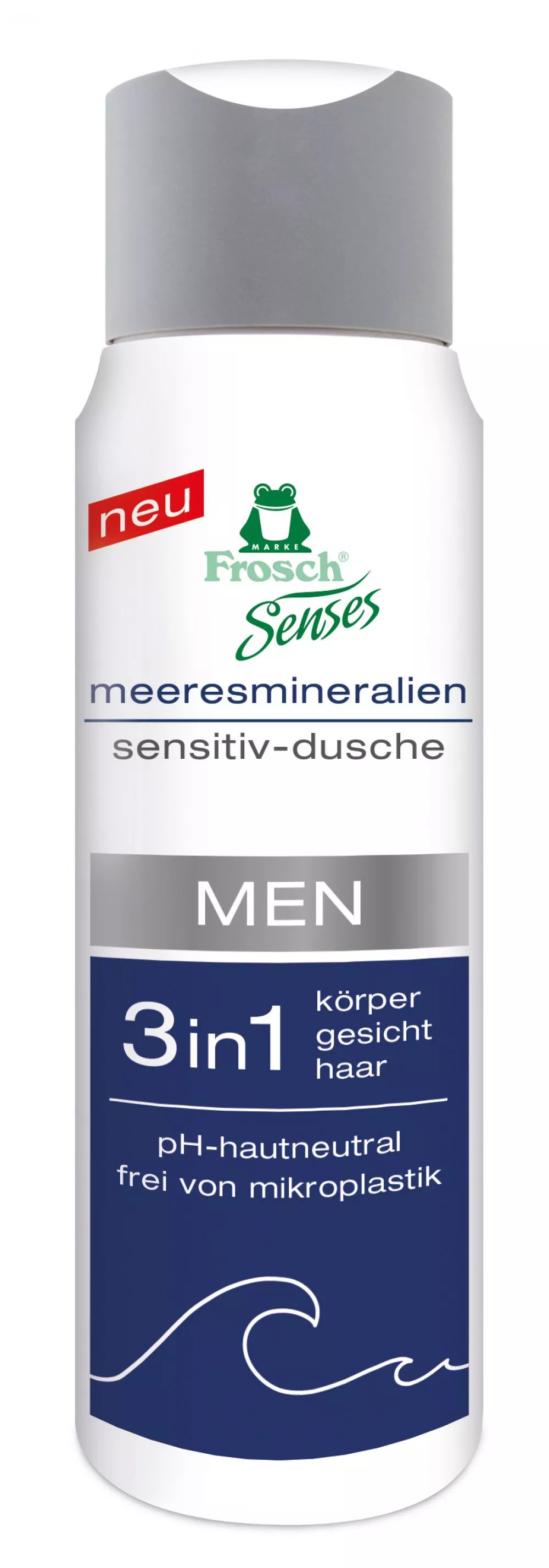 Frosch EKO Senses Brusegel til mænd 3in1 (300 ml)