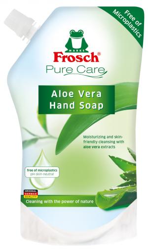 EKO flydende sæbe Aloe vera - udskiftningspatron (500 ml)