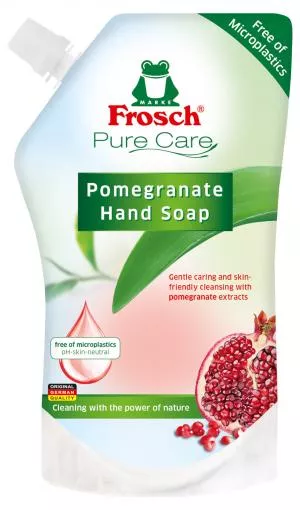 Frosch ECO flydende sæbe Granatæble - udskiftningspatron (500 ml)