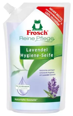 Frosch EKO flydende sæbe Lavendel - udskiftningspatron (500 ml)