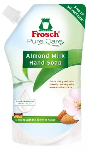 Frosch EKO flydende sæbe Mandelmælk - Refill (500 ml)