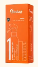 Pedag Power Cleaner børste- og rengøringsskumsæt 200 ml