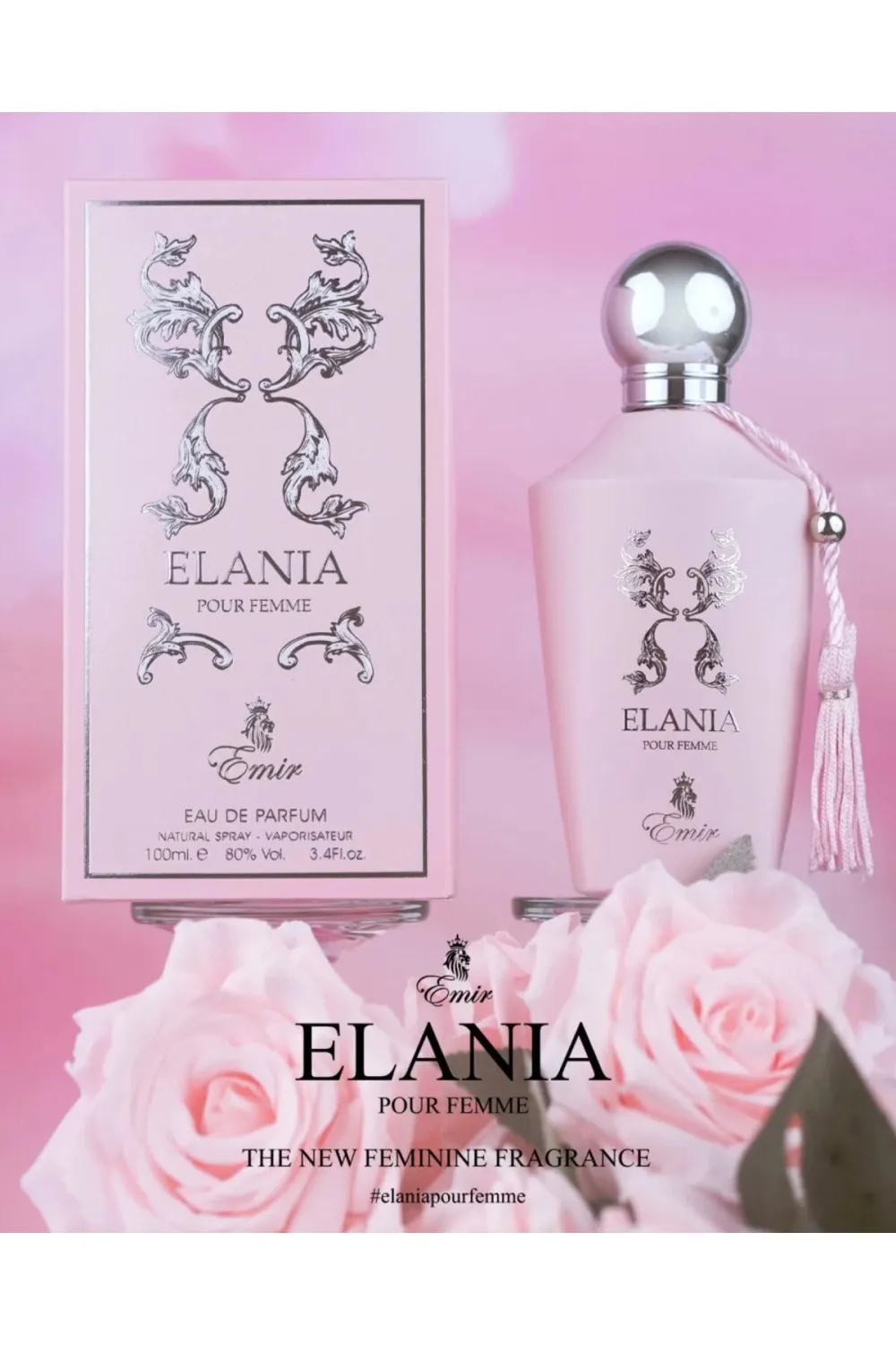 Elania parfumevand til kvinder 100 ml