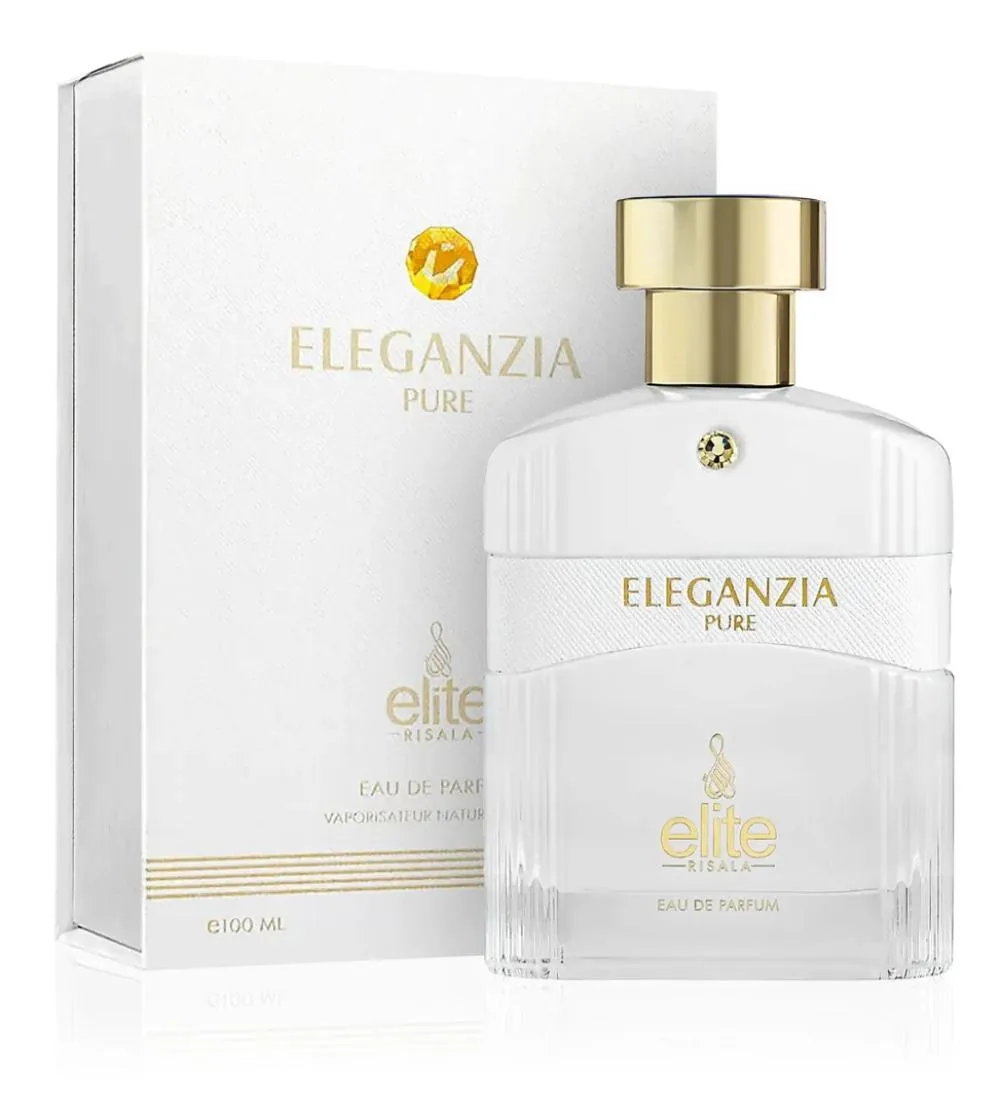 Eleganzia Pure Eau de Parfum til mænd 100 ml