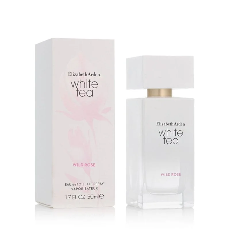 Elizabeth Arden White Tea Wild Rose Eau de Toilette til kvinder 50 ml
