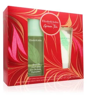 Elizabeth Arden Green Tea gavesæt 100 ml + kropscreme Honey Drops eau de toilette til kvinder