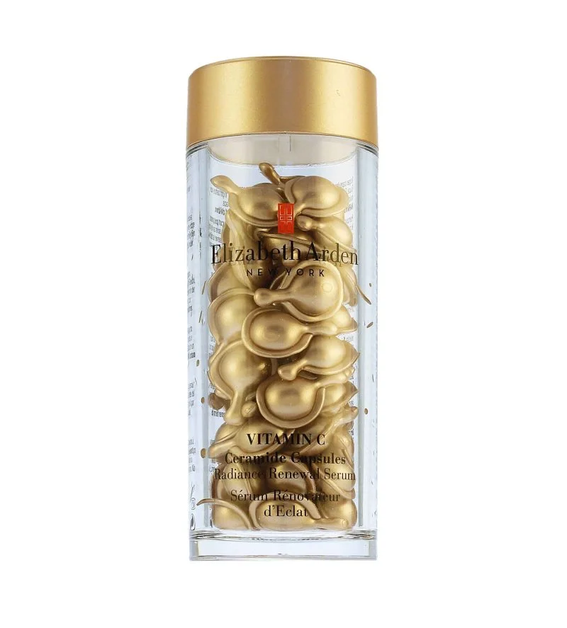 Vitamin C Ceramide Capsules opklarende ansigtsserum i kapsler 60 stk.