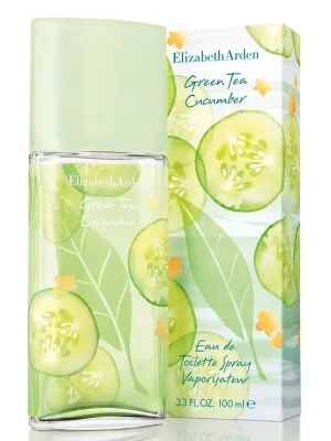 Elizabeth Arden Green Tea Cucumber eau de toilette til kvinder 100 ml