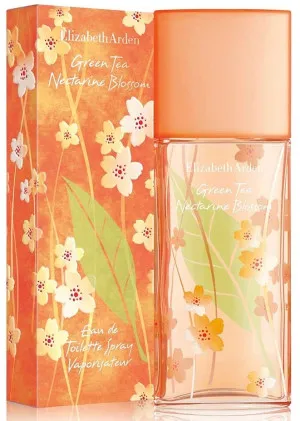 Elizabeth Arden Green Tea Nectarine Blossom eau de toilette 100 ml til kvinder