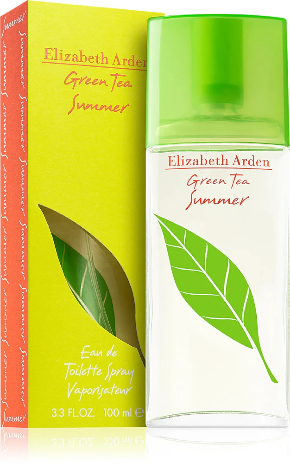 Green Tea Summer eau de toilette til kvinder 100 ml