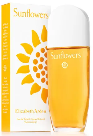 Elizabeth Arden Sunflowers eau de toilette 100 ml til kvinder