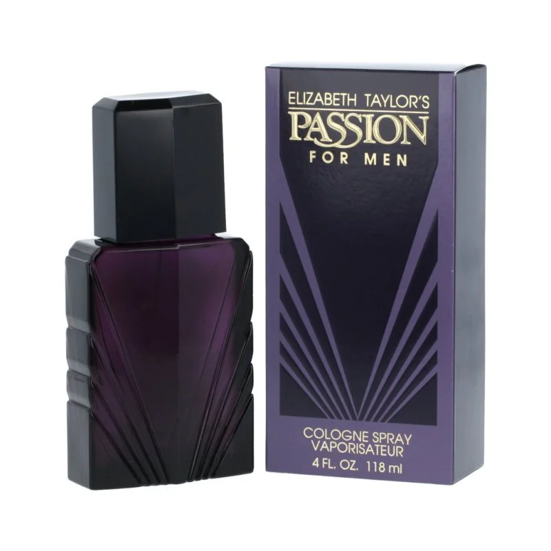 Elizabeth Taylor Passion for Men Eau de Cologne til mænd 118 ml