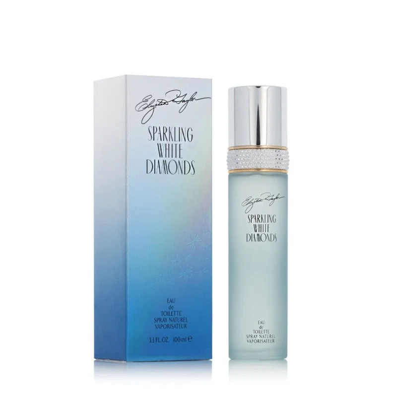 Elizabeth Taylor Sparkling White Diamonds eau de toilette til kvinder 100 ml