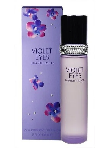 Elizabeth Taylor Violet Eyes parfumevand til kvinder 100 ml