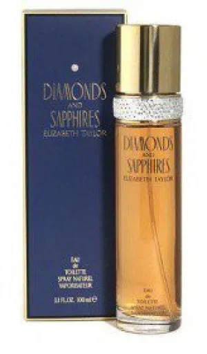 Elizabeth Taylor Diamonds And Sapphires eau de toilette til kvinder 100 ml