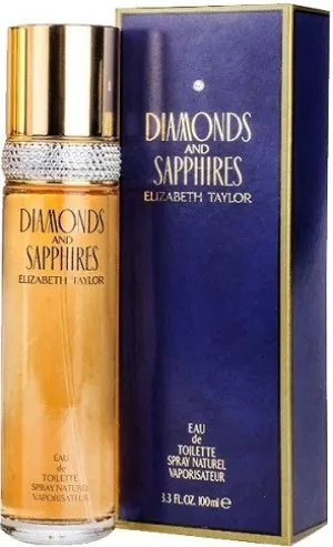 Elizabeth Taylor Diamonds And Saphires eau de toilette til kvinder