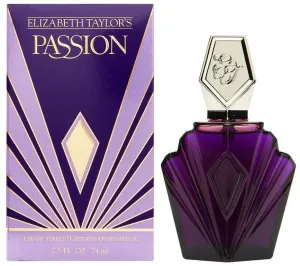 Elizabeth Taylor Passion Eau de Toilette til kvinder 74 ml