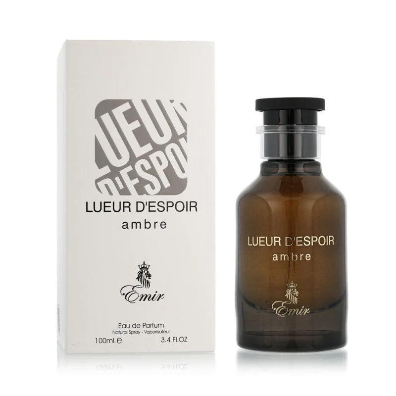 Emir Lueur D'espoir Ambre parfumevand unisex