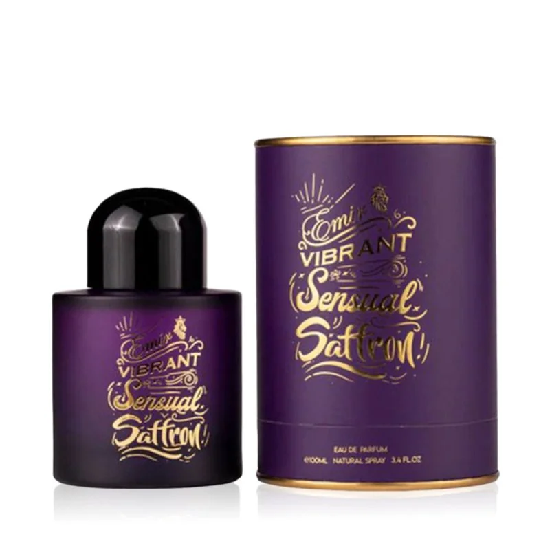 Vibrant Sensual Saffron eau de parfum til mænd