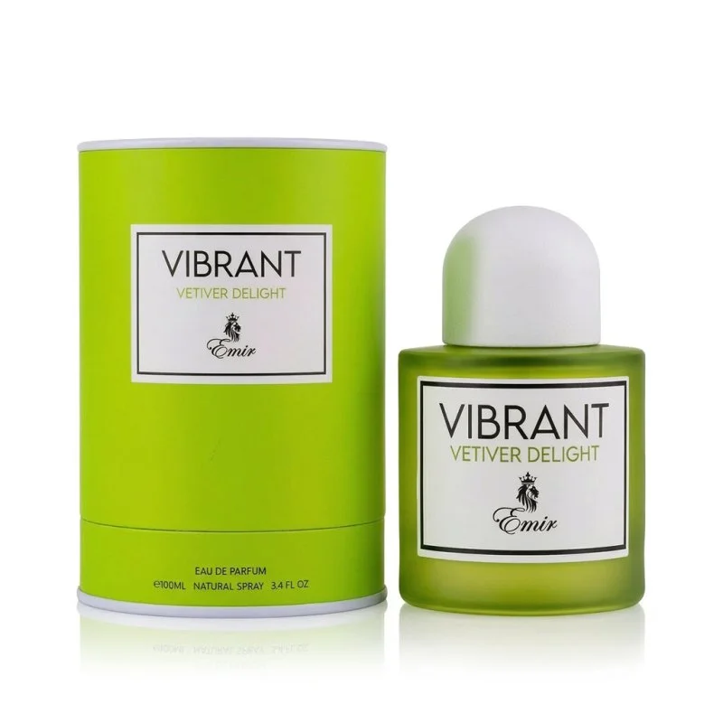Vibrant Vetiver Delight parfumevand unisex 100 ml