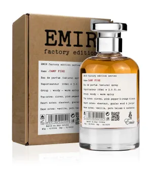 Emir Factory Edition Camp Fire parfumeret vand unisex 100 ml