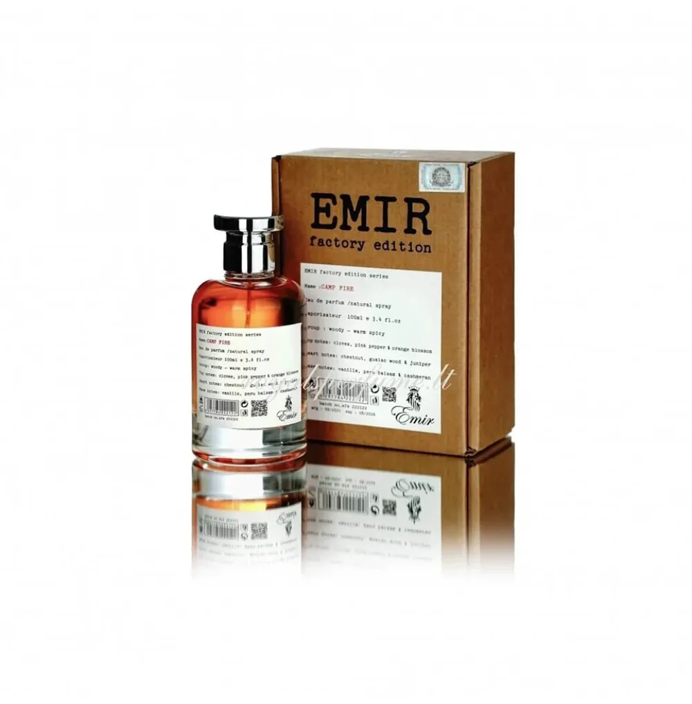Factory Edition Camp Fire parfumeret vand unisex 100 ml