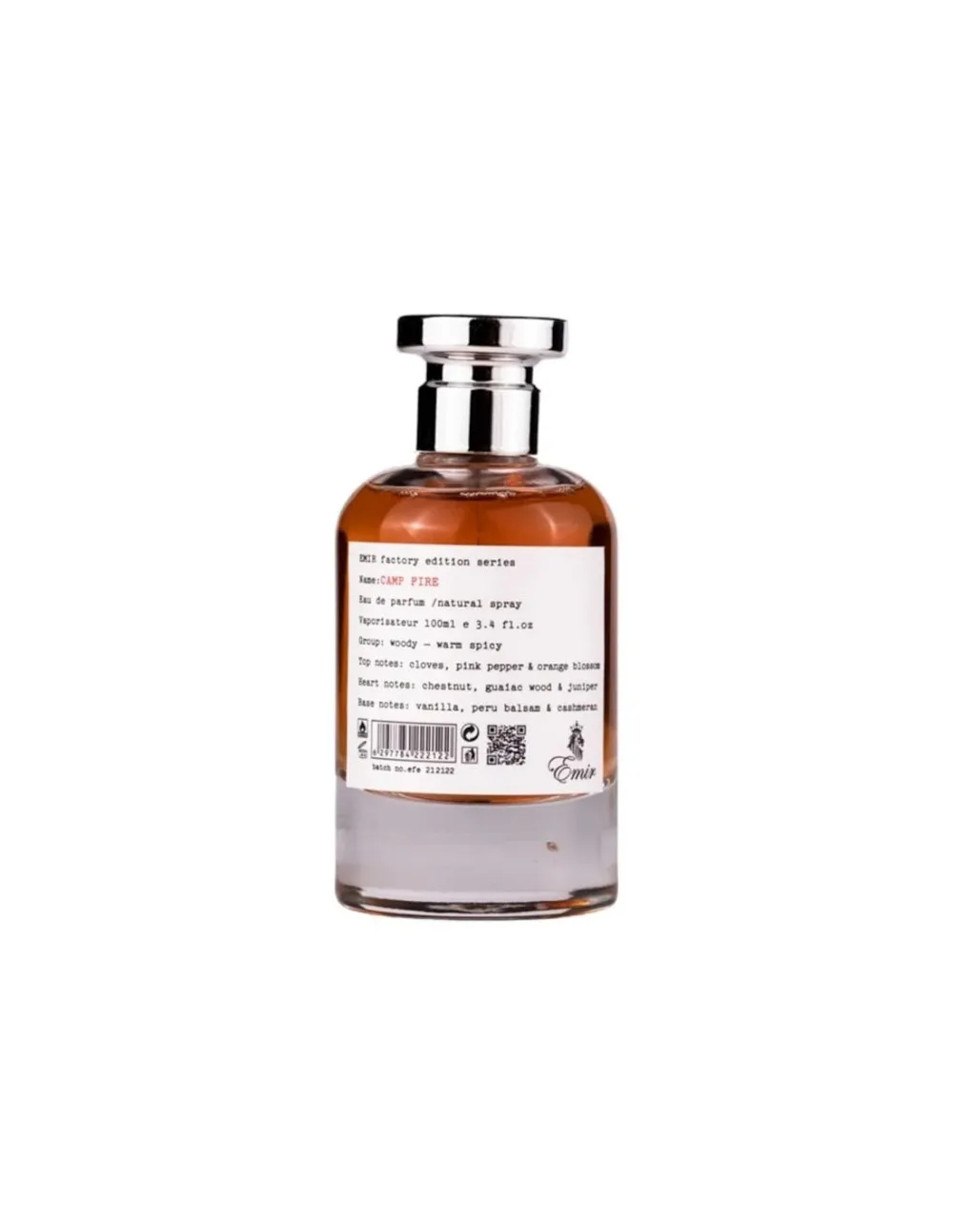 Factory Edition Camp Fire parfumeret vand unisex 100 ml