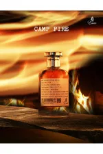 Factory Edition Camp Fire parfumeret vand unisex 100 ml