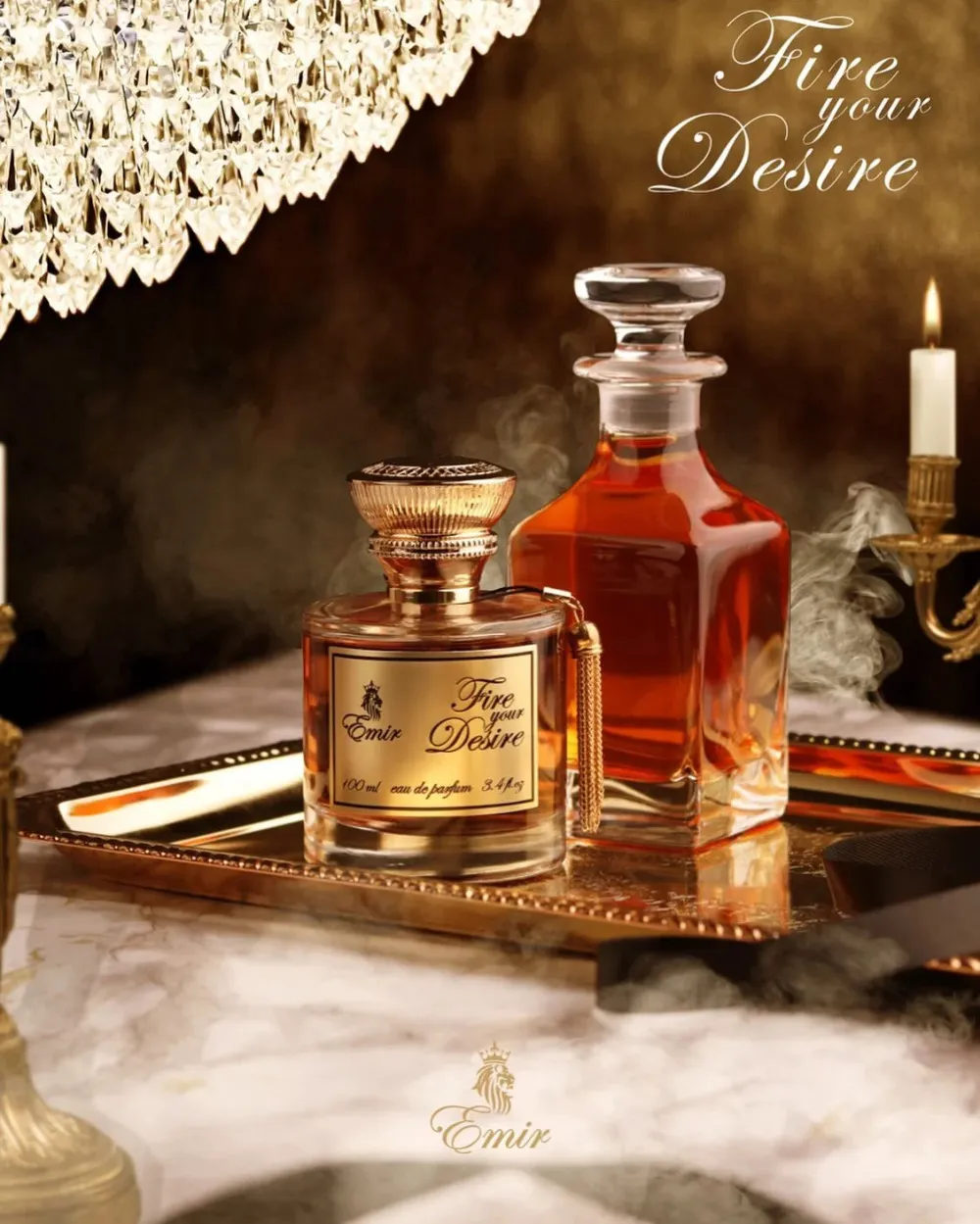 Fire Your Desire parfumeret vand unisex 100 ml