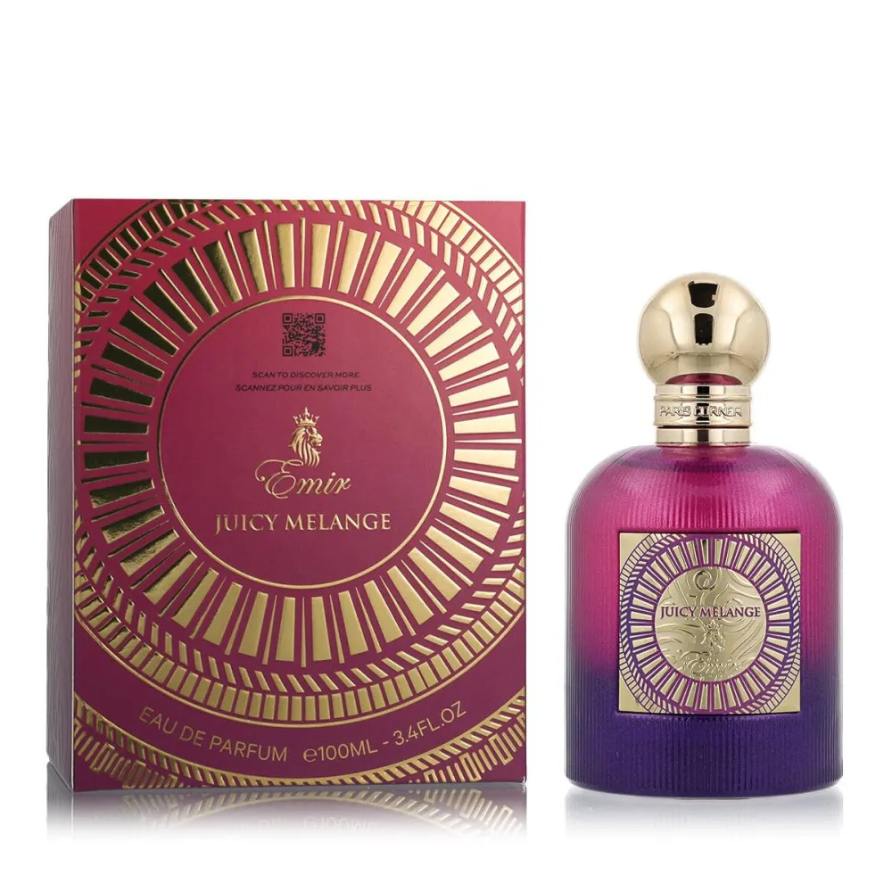 Juicy Melange parfumeret vand unisex 100 ml