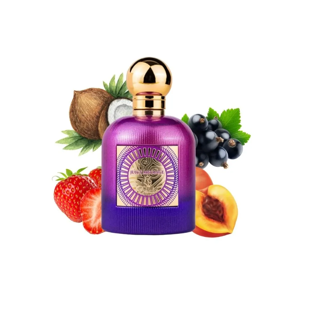 Juicy Melange parfumeret vand unisex 100 ml
