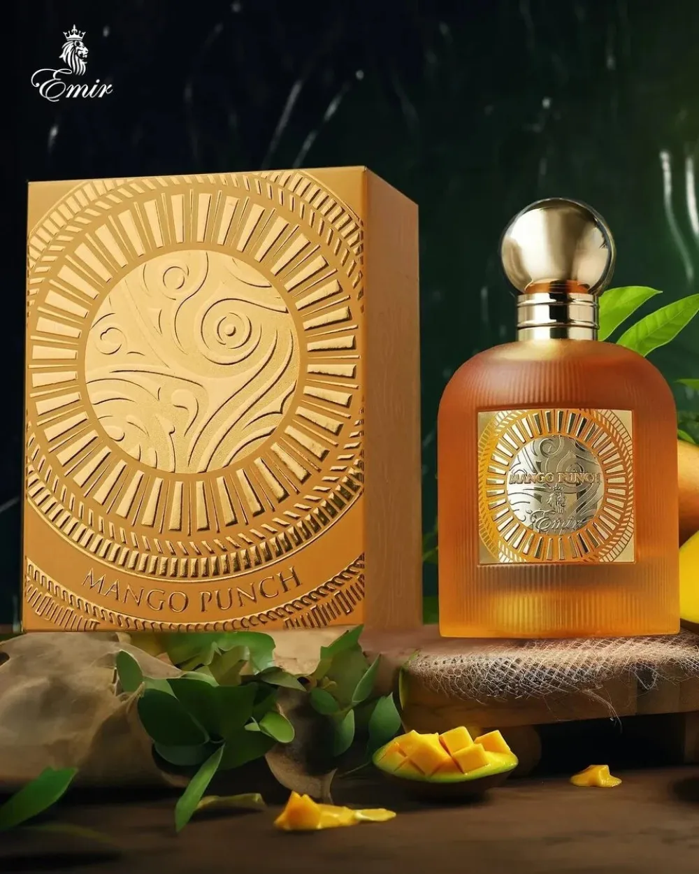 Mango Punch parfumeret vand unisex 100 ml