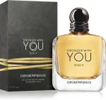Emporio Armani Stronger With You Only Eau de Toilette til mænd 100 ml