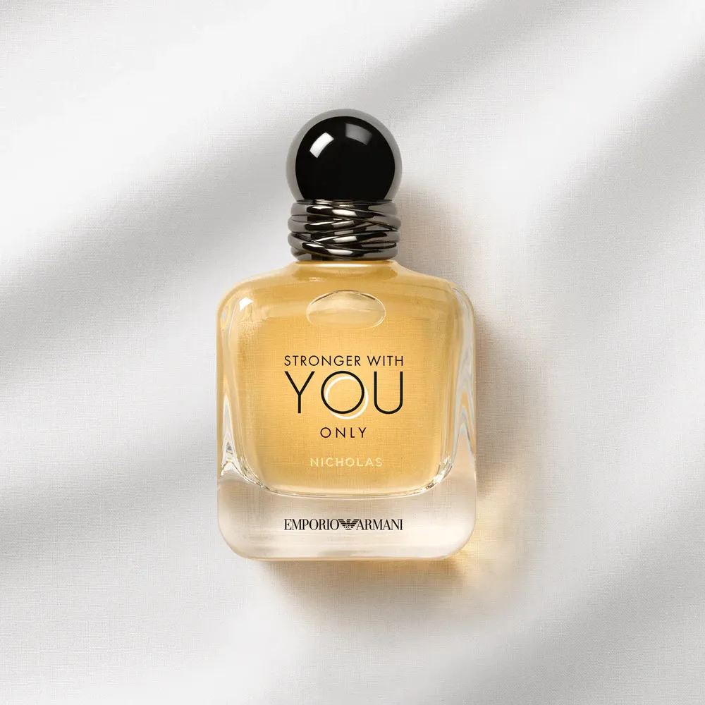 Emporio Armani Stronger With You Only Eau de Toilette til mænd 100 ml